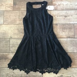 Black Altar’d State Dress Medium Graduation